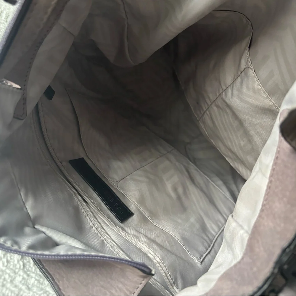Rebecca Minkoff Lavender Leather Hobo Crossbody Studded Bag